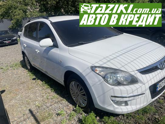 Hyundai I30, 2009г. 1.6л. дт Ужгород в кредит