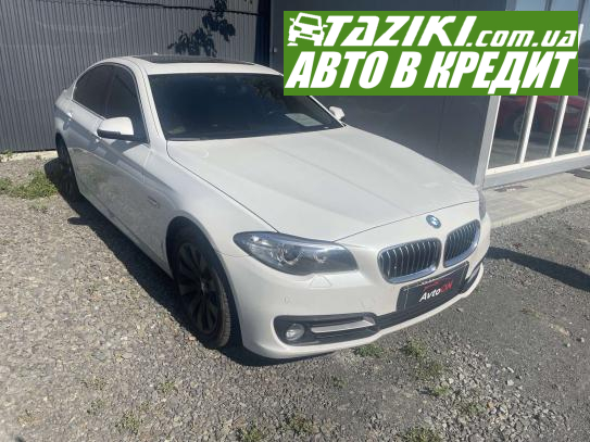 Bmw 525d, 2016г. 2л. дт Ужгород в кредит