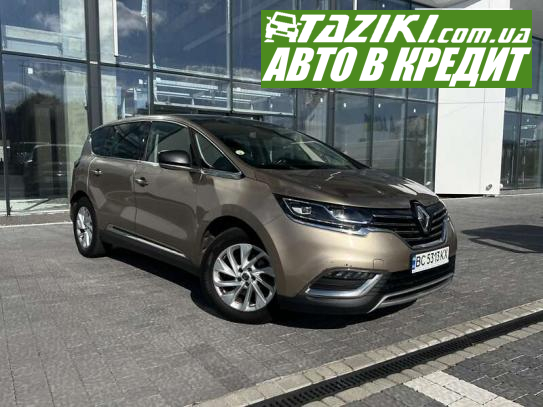 Renault Espace, 2016г. 1.6л. дт Запорожье в кредит