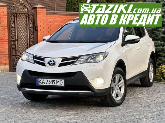 Toyota Rav4, 2013г. 2.2л. дт Харьков в кредит