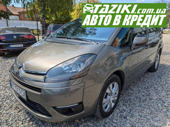 Citroen C4 picasso, 2008г. 1.6л. дт Ивано-Франковск в кредит