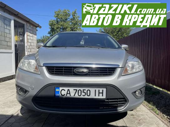 Ford Focus, 2010г. 1.6л. дт Черкассы в кредит