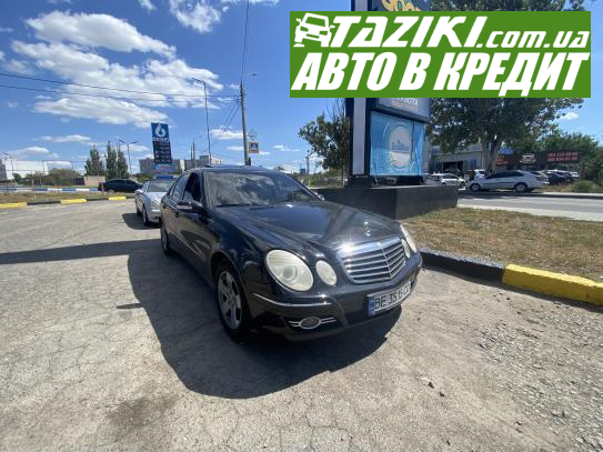 Mercedes-benz E200, 2002г. 1.8л. газ/бензин Николаев в кредит