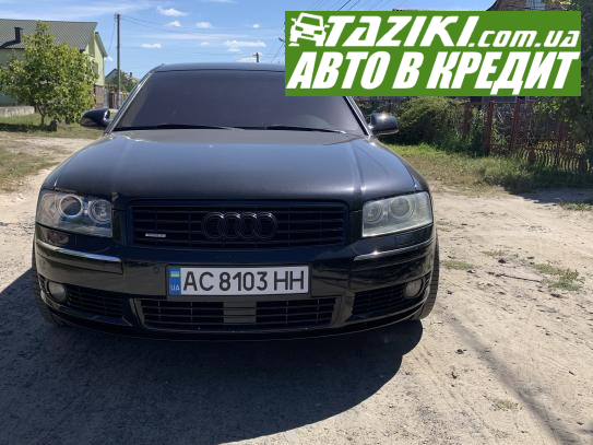 Audi A8, 2004г. 3л. дт Ковель в кредит