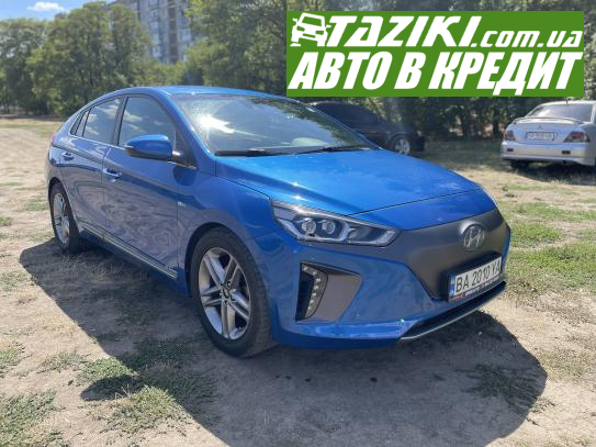 Hyundai Ioniq, 2017г. Электрол.  Кропивницкий в кредит