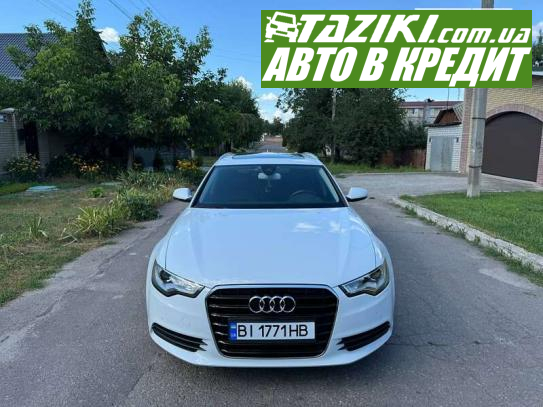 Audi A6, 2014г. 2л. дт Кременчуг в кредит