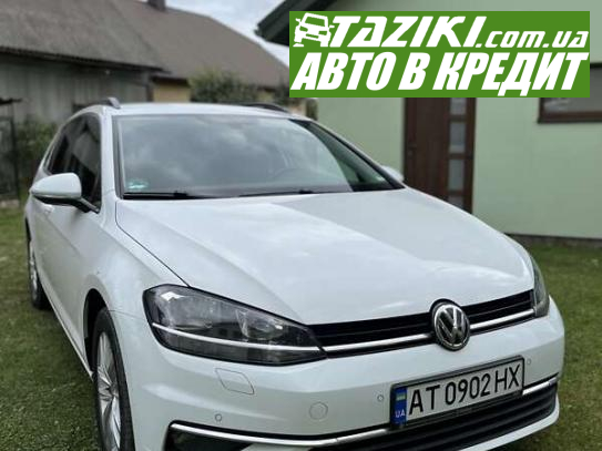 Volkswagen Golf, 2017г. 1.6л. дт Ивано-Франковск в кредит