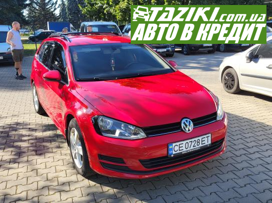 Volkswagen Golf variant, 2015г. 2л. дт Черновцы в кредит