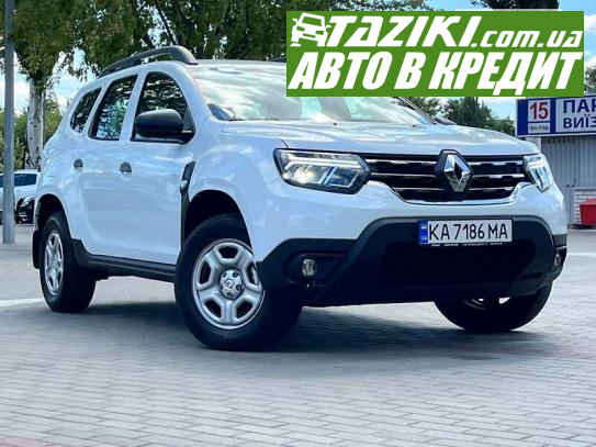 Renault Duster, 2023г. 1.6л. бензин Днепр в кредит