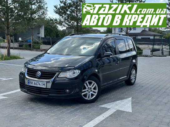 Volkswagen Touran, 2008г. 1.9л. дт Ровно в кредит