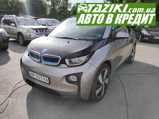 Bmw I3, 2014г. 22л. Электро Житомир в кредит