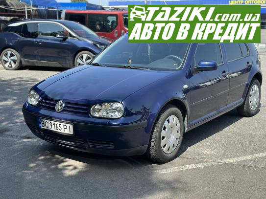 Volkswagen Golf, 2002г. 1.4л. бензин Львов в кредит