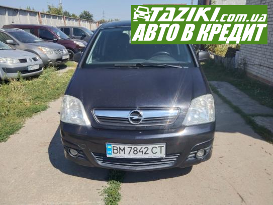 Opel Meriva, 2007г. 1.6л. бензин Сумы в кредит