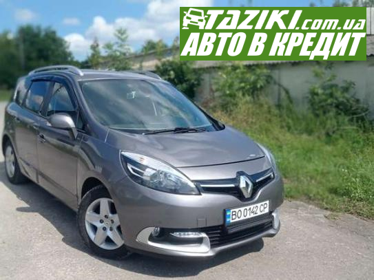 Renault Megane scenic, 2016г. 1.5л. дт Тернополь в кредит