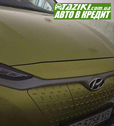 Hyundai Kona, 2019г. 64л. Электро Львов в кредит