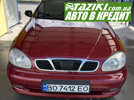 Daewoo Lanos, 2004г. 1.5л. бензин Тернополь в кредит