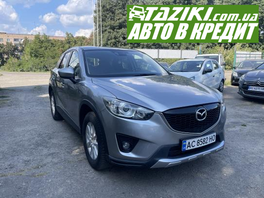 Mazda Cx-5, 2012г. 2.2л. дт Луцк в кредит