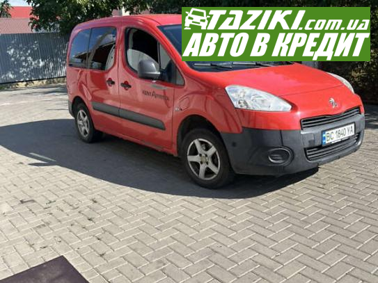 Peugeot Partner, 2013г. 26л. Электро Ужгород в кредит