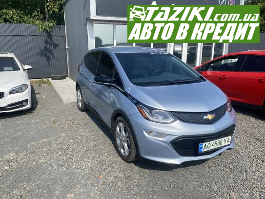 Chevrolet Bolt ev, 2018г. 68л. Электро Ужгород в кредит