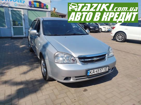 Chevrolet Lacetti, 2012г. 1.8л. газ/бензин Кривой Рог в кредит