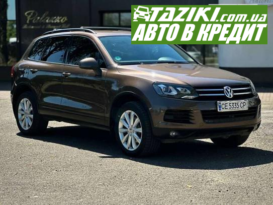 Volkswagen Touareg, 2011г. 3л. дт Черновцы в кредит