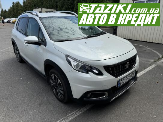 Peugeot 2008, 2017г. 1.2л. бензин Львов в кредит