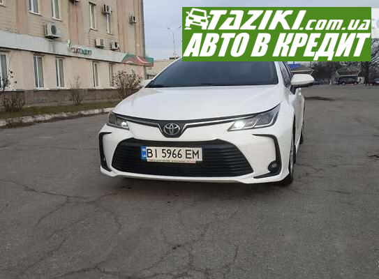 Toyota Corolla, 2020г. 1.6л. бензин Полтава в кредит