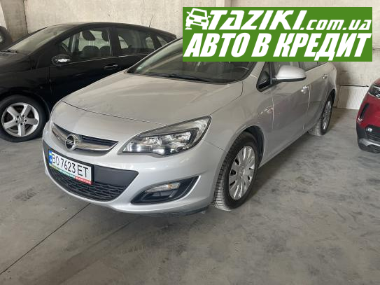 Opel Astra, 2013г. 1.2л. дт Ковель в кредит