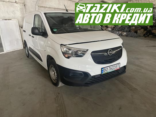 Opel Combo, 2021г. 1.5л. дт Ковель в кредит