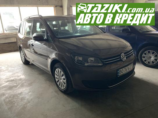 Volkswagen Touran, 2011г. 1.6л. дт Ковель в кредит