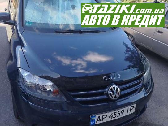 Volkswagen Golf plus, 2005г. 1.4л. бензин Запорожье в кредит