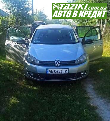 Volkswagen Golf, 2011г. 1.4л. бензин Хмельницкий в кредит