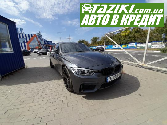 Bmw 328i, 2015г. 2л. бензин Николаев в кредит