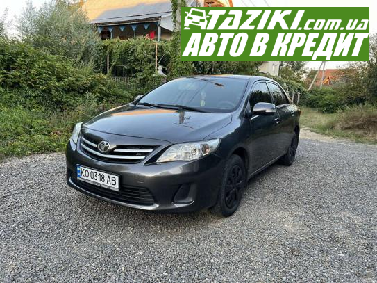 Toyota Corolla, 2010г. 1.3л. бензин Ужгород в кредит