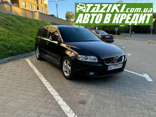 Volvo V50, 2012г. 1.6л. дт Луцк в кредит