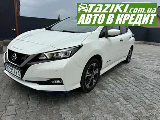 Nissan Leaf, 2019г. 62л. Электро Черновцы в кредит