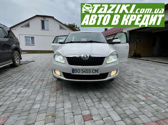 Skoda Fabia, 2014г. 1.6л. дт Тернополь в кредит