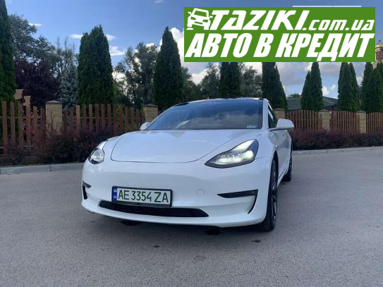 Tesla Model 3, 2018г. 75л. Электро Днепр в кредит