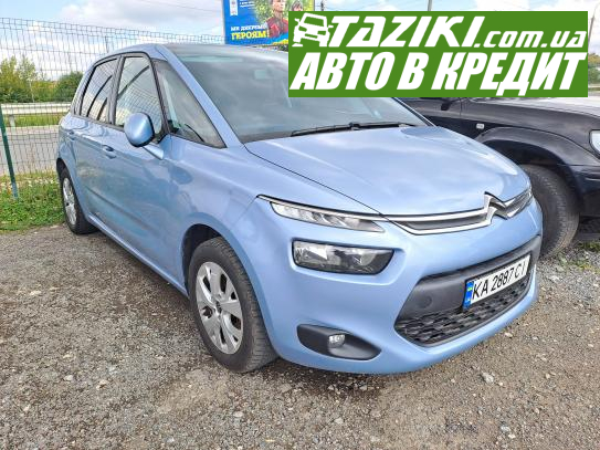 Citroen C4 picasso, 2015г. 1.6л. дт Тернополь в кредит