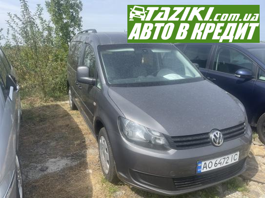 Volkswagen Caddy, 2013г. 1.2л. бензин Ужгород в кредит