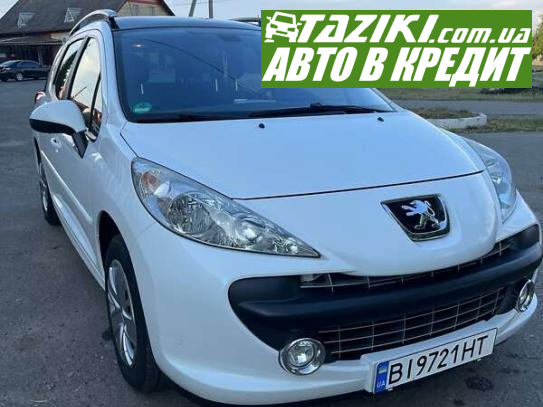 Peugeot 207, 2009г. 1.6л. бензин Полтава в кредит