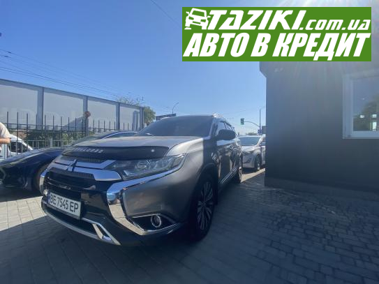 Mitsubishi Outlander, 2019г. 2.4л. бензин Николаев в кредит