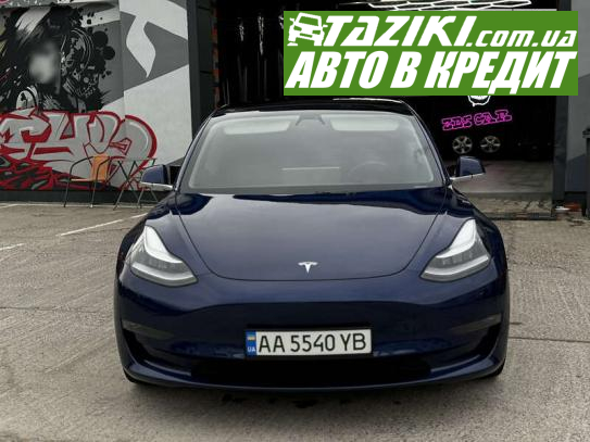 Tesla Model 3, 2019г. 81л. Электро Житомир в кредит