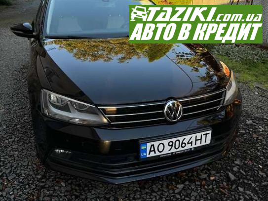 Volkswagen Jetta, 2016г. 1.6л. дт Ужгород в кредит