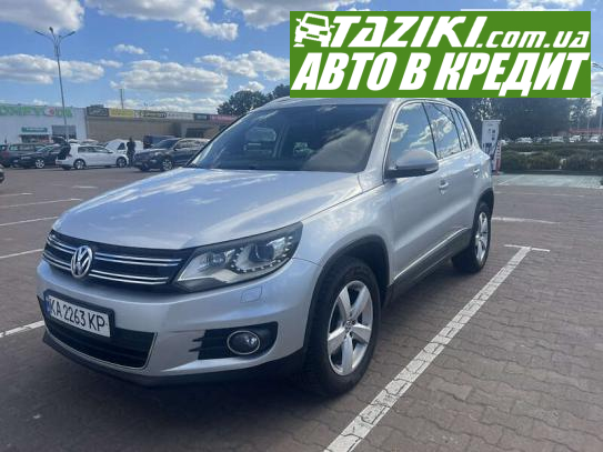 Volkswagen Tiguan, 2012г. 2л. бензин Житомир в кредит