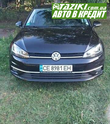 Volkswagen Golf, 2017г. 1.6л. дт Черновцы в кредит