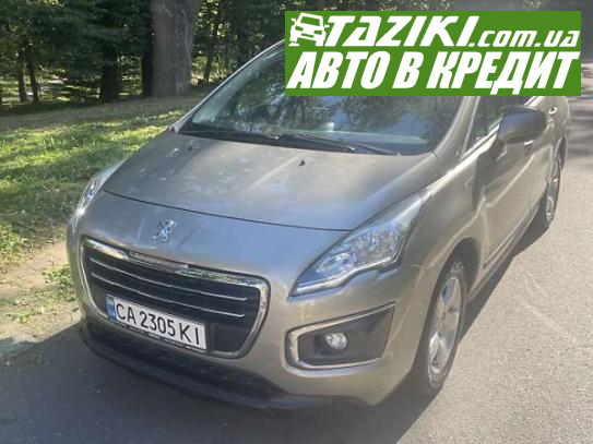 Peugeot 3008, 2015г. 1.6л. дт Киев в кредит