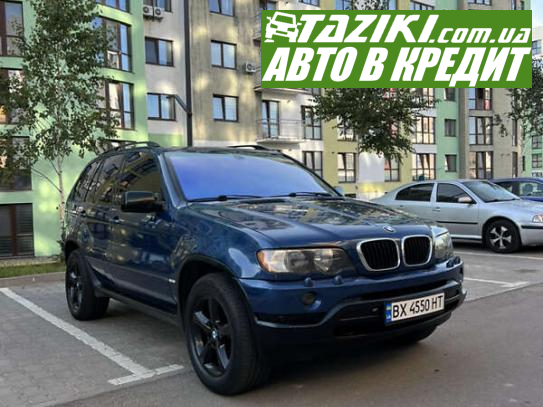 Bmw X5, 2002г. 2.9л. дт Ровно в кредит