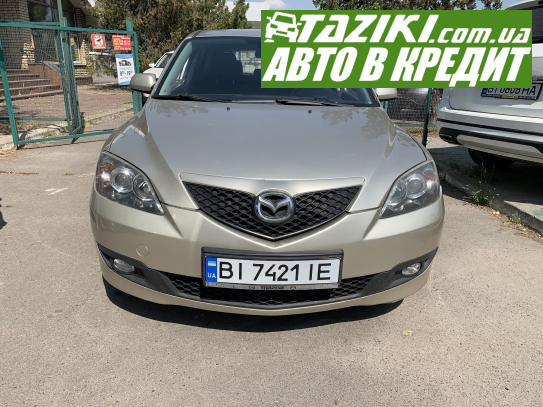 Mazda 3, 2006г. 1.6л. бензин Кременчуг в кредит