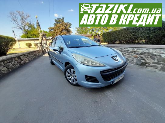 Peugeot 207, 2010г. 1.4л. бензин Николаев в кредит